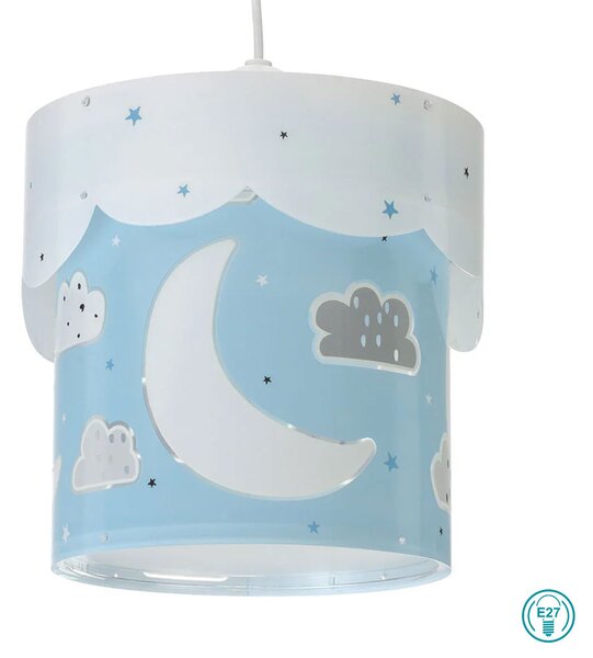 Φωτιστικό Κρεμαστό Παιδικό Ango Moon Blue 61232T