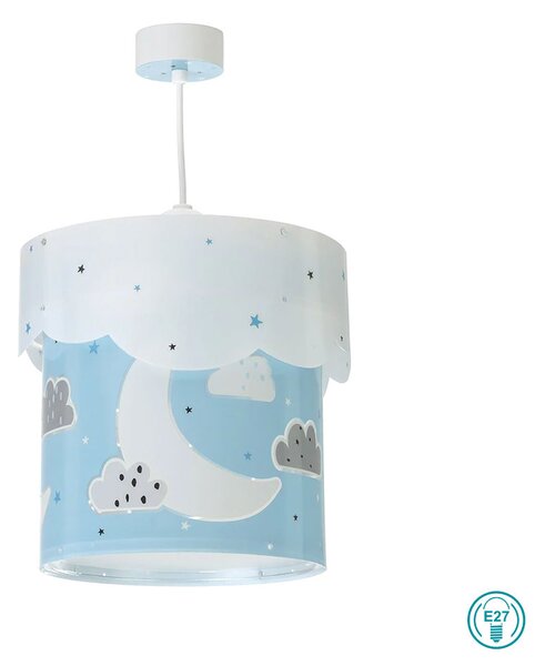 Φωτιστικό Κρεμαστό Παιδικό Ango Moon Blue 61232T