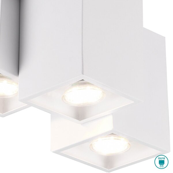 Σποτ Trio Lighting Fernando 604900331 Λευκό Ματ