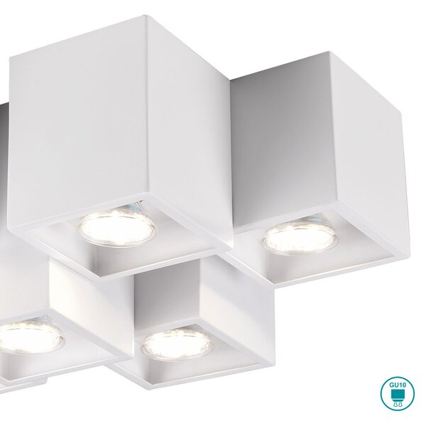 Σποτ Trio Lighting Fernando 604900631 Λευκό Ματ