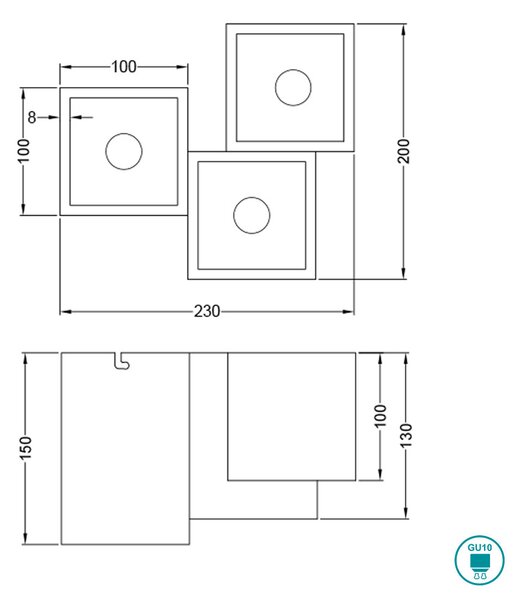 Σποτ Trio Lighting Fernando 604900331 Λευκό Ματ