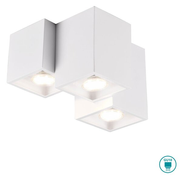 Σποτ Trio Lighting Fernando 604900331 Λευκό Ματ