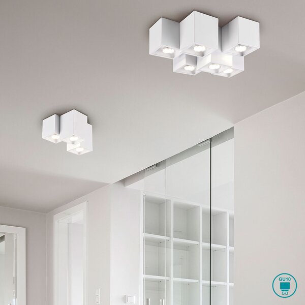 Σποτ Trio Lighting Fernando 604900631 Λευκό Ματ