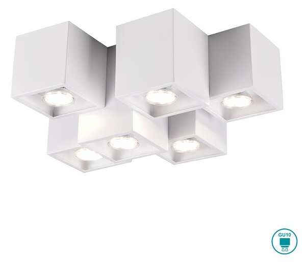 Σποτ Trio Lighting Fernando 604900631 Λευκό Ματ