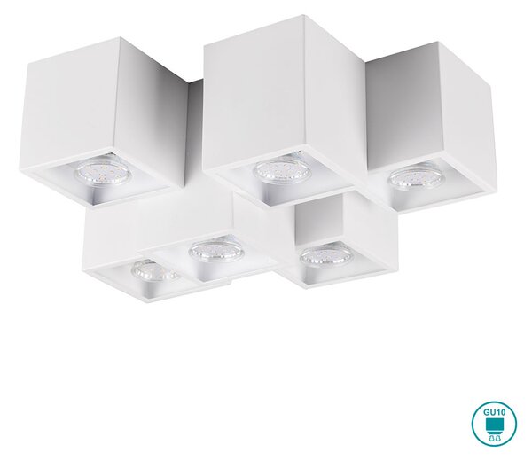 Σποτ Trio Lighting Fernando 604900631 Λευκό Ματ