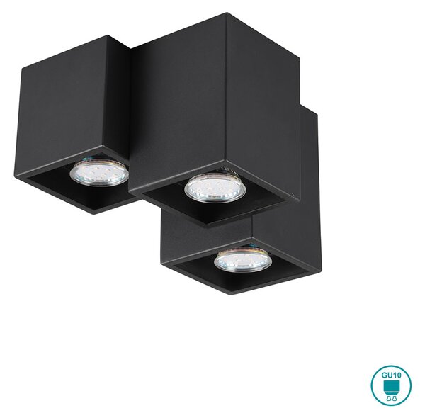 Σποτ Trio Lighting Fernando 604900332 Μαύρο Ματ