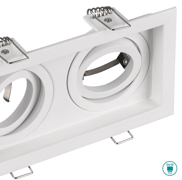 Φωτιστικό Σποτ Χωνευτό Trio Lighting Kenai 651600231 Λευκό Ματ