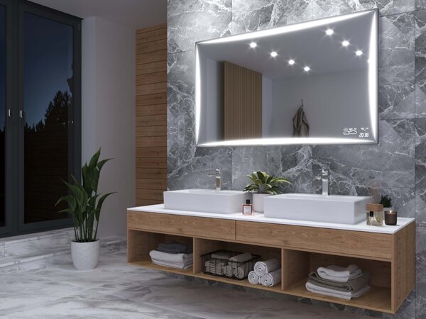 Καθρέφτης με φωτισμό LED M5 premium