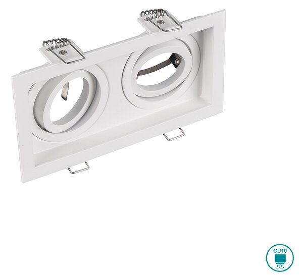 Φωτιστικό Σποτ Χωνευτό Trio Lighting Kenai 651600231 Λευκό Ματ