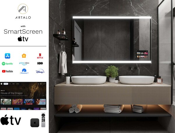 Καθρέφτης με φωτισμό LED M13 premium