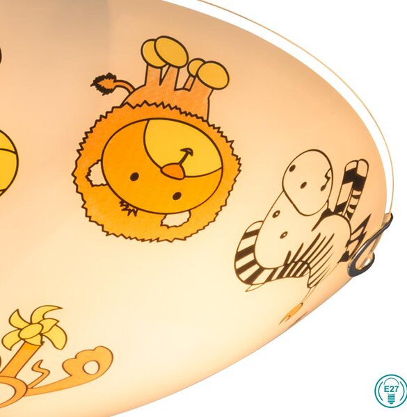 Φωτιστικό Οροφής Παιδικό Globo Lighting Kiddy 40607