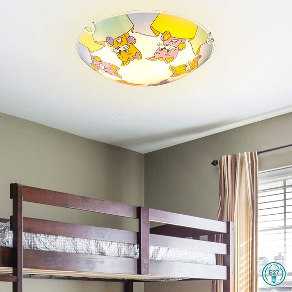 Φωτιστικό Οροφής Παιδικό Globo Lighting Kiddy 40606