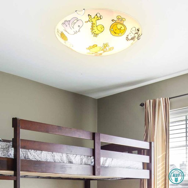 Φωτιστικό Οροφής Παιδικό Globo Lighting Kiddy 40607