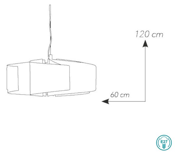 Φωτιστικό Κρεμαστό Fan Europe Joyce/S6 8031440365031