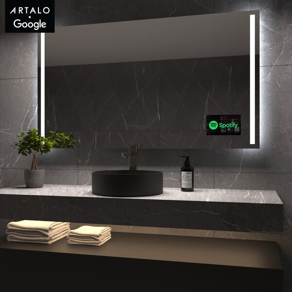 SMART καθρέφτης με φωτισμό LED M4 + SmartScreen with Google TV