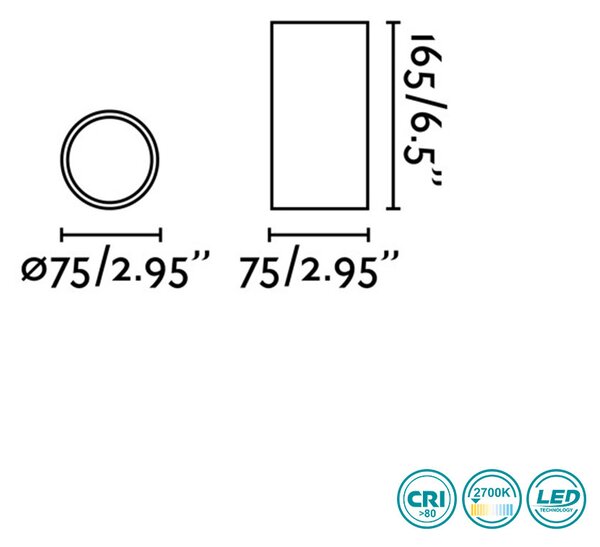 Φωτιστικό Σποτ Faro Rel 64198 Λευκό