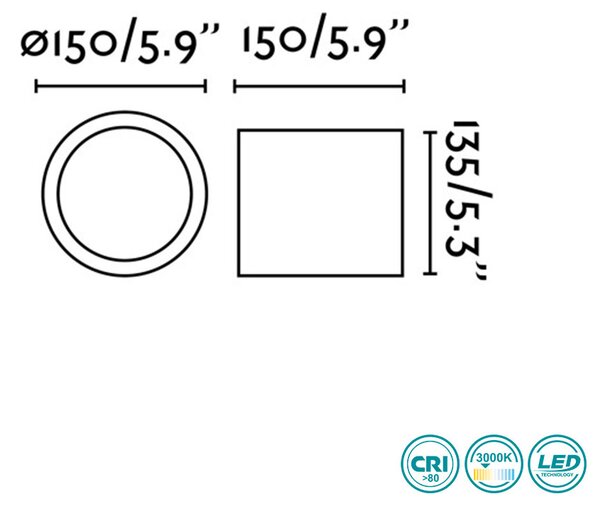 Φωτιστικό Σποτ Faro Natsu 64204 Λευκό