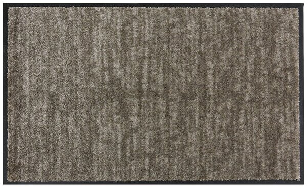 Πατάκι Εισόδου (55x90) Soft & design 017 Suede Taupe Καφέ-Sdim