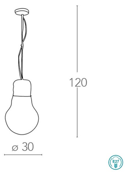 Φωτιστικό Κρεμαστό Fan Europe Lampd-Sosp 8031414085477