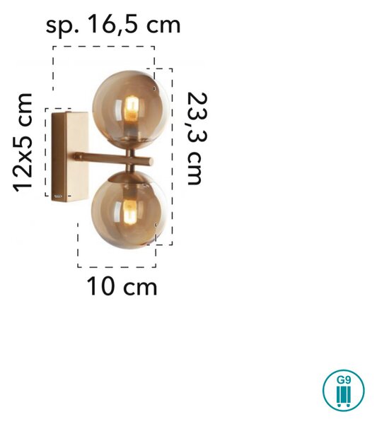 Απλίκα Fan Europe Honey-AP2 8031414874699