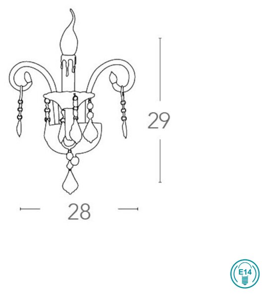 Απλίκα Fan Europe I-246/00700 8031414085453