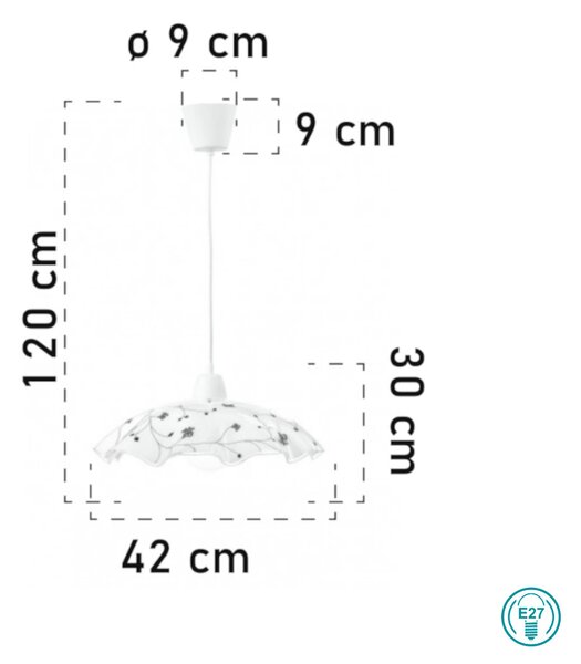 Φωτιστικό Κρεμαστό Fan Europe Root-S42 8031432591196