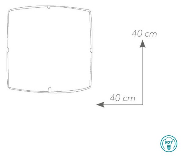 Φωτιστικό Οροφής Fan Europe Concept-PL40 8031440363822