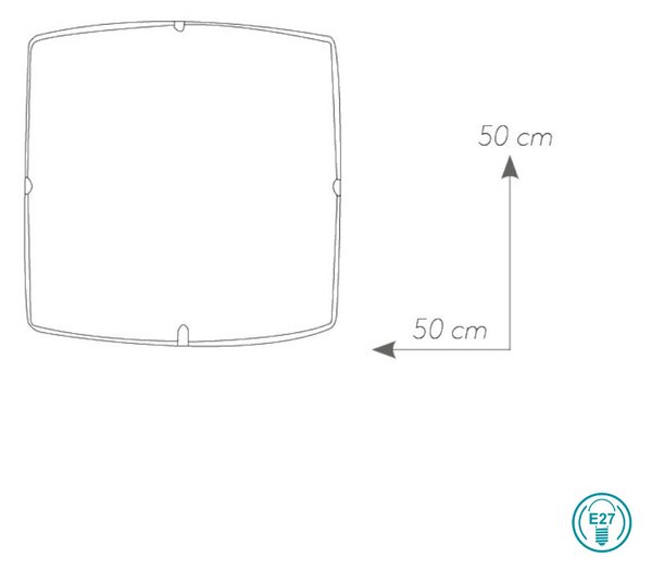 Φωτιστικό Οροφής Fan Europe Concept-PL50 8031440363815