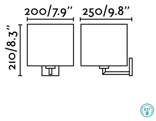 Απλίκα Faro Sahara 62705