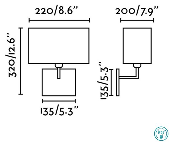 Απλίκα Faro Hanna 64301