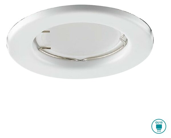 Σετ Τρία Φωτιστικά Σποτ Χωνευτά Intec Matrix-LEDF3 BCO 8031440359320 Λευκά