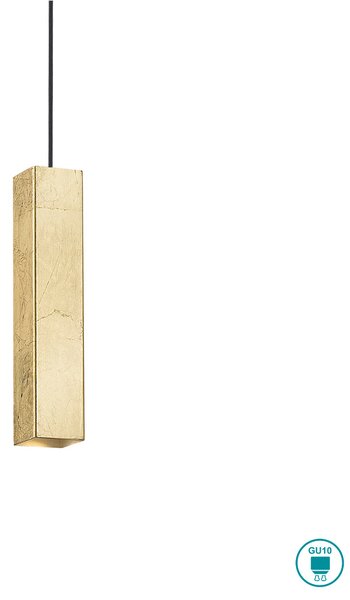 Φωτιστικό Κρεμαστό Ideal Lux Sky SP1 259017 Χρυσό Ματ