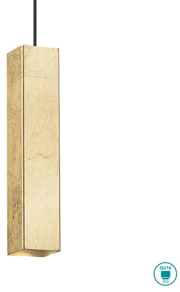 Φωτιστικό Κρεμαστό Ideal Lux Sky SP1 259017 Χρυσό Ματ