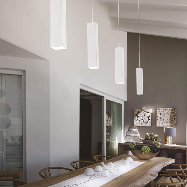 Φωτιστικό Κρεμαστό Ideal Lux Sky SP1 259017 Χρυσό Ματ