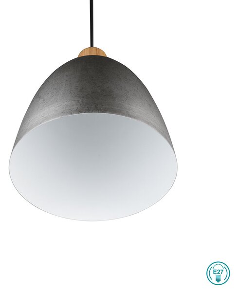 Κρεμαστό Φωτιστικό RL Lighting Jagger R30681067 Νίκελ Αντικέ