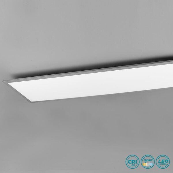 Φωτιστικό Panel Οροφής RL Lighting Alpha R62321287 Γκρι