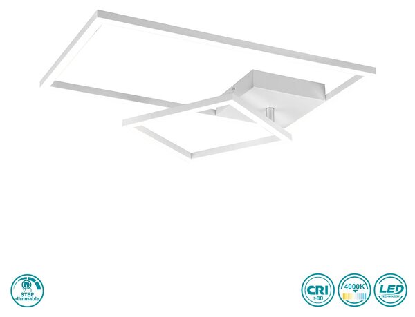 Φωτιστικό Οροφής RL Lighting Padella R62642131 Λευκό Ματ (4000K)