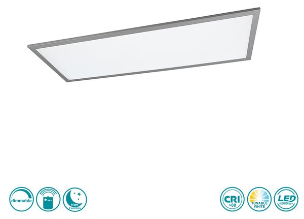 Φωτιστικό Panel Οροφής RL Lighting Gamma R62868087 Γκρι