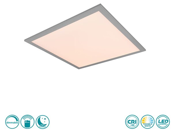 Φωτιστικό Panel Οροφής RL Lighting Gamma R62864587 Γκρι