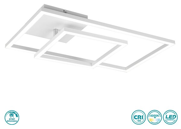 Φωτιστικό Οροφής RL Lighting Padella R62642131 Λευκό Ματ (4000K)