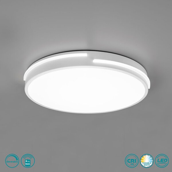 Φωτιστικό Οροφής RL Lighting Tacoma R62241131 Λευκό Ματ