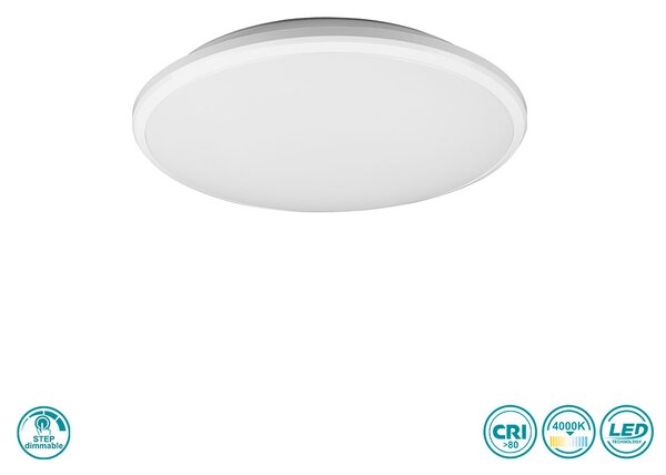 Φωτιστικό Οροφής RL Lighting Limbus R67021131 Λευκό Ματ (4000K)