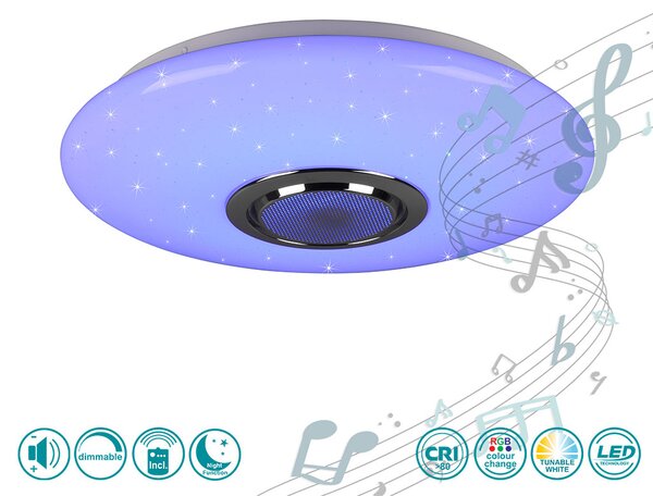 Φωτιστικό Οροφής RL Lighting Musica R69031101