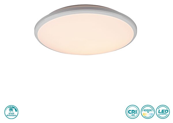 Φωτιστικό Οροφής RL Lighting Limbus R67021131 Λευκό Ματ (4000K)