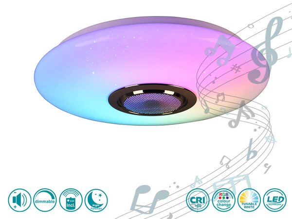 Φωτιστικό Οροφής RL Lighting Musica R69031101