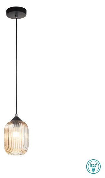 Φωτιστικό Κρεμαστό La Mia Luce Aston 3585-40-125 Μελί