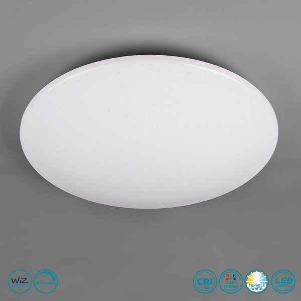 Φωτιστικό Οροφής RL Lighting Fara R65006000 Λευκό Smart