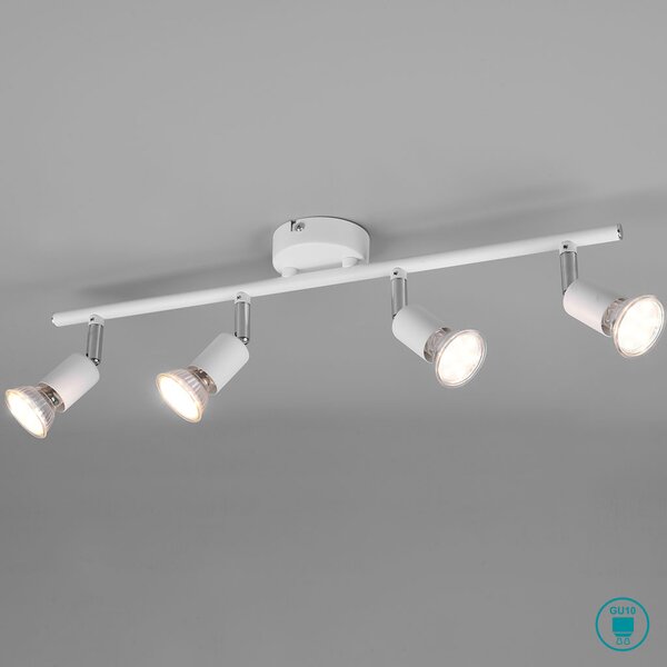 Σποτ RL Lighting Paris R80914031 Λευκό Ματ