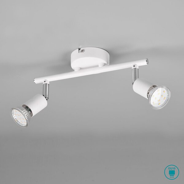 Σποτ RL Lighting Paris R80912031 Λευκό Ματ