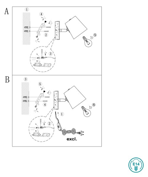 Σποτ Trio Lighting Bell 801900167 Νίκελ Αντικέ